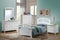 San Marino Twin Bed, White
